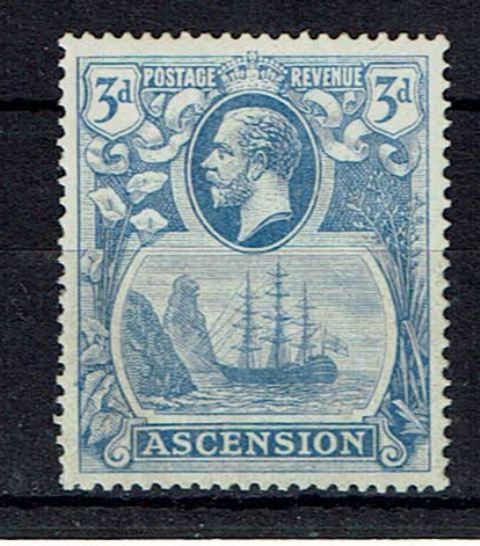 Image of Ascension SG 14c UMM British Commonwealth Stamp